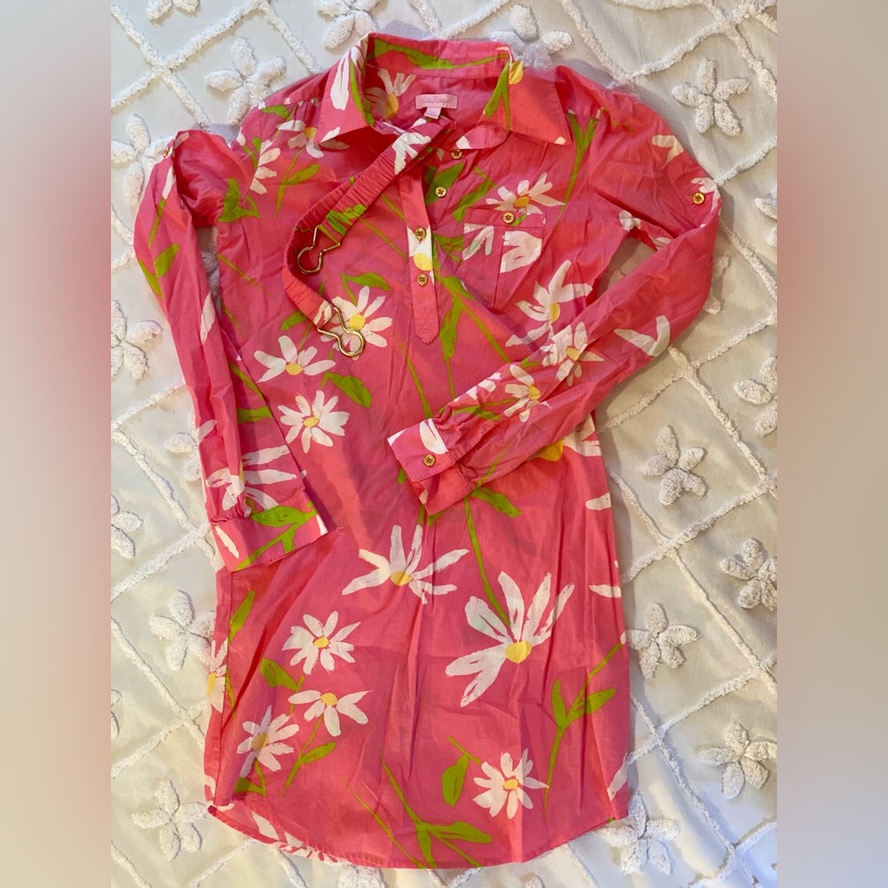 Lilly Pulitzer Belted Dress